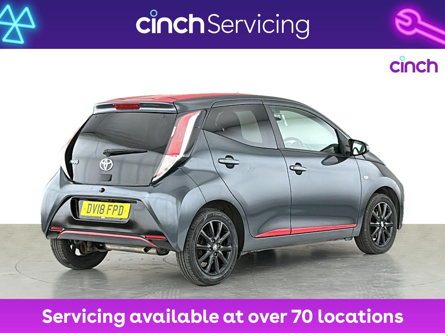 Used Toyota AYGO 2018 for sale - 76509272: Photo 3