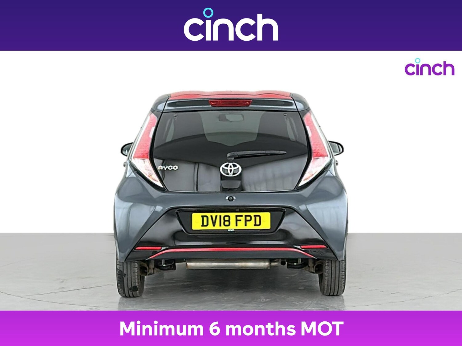 Used Toyota AYGO 2018 for sale - 76509272: Photo 5