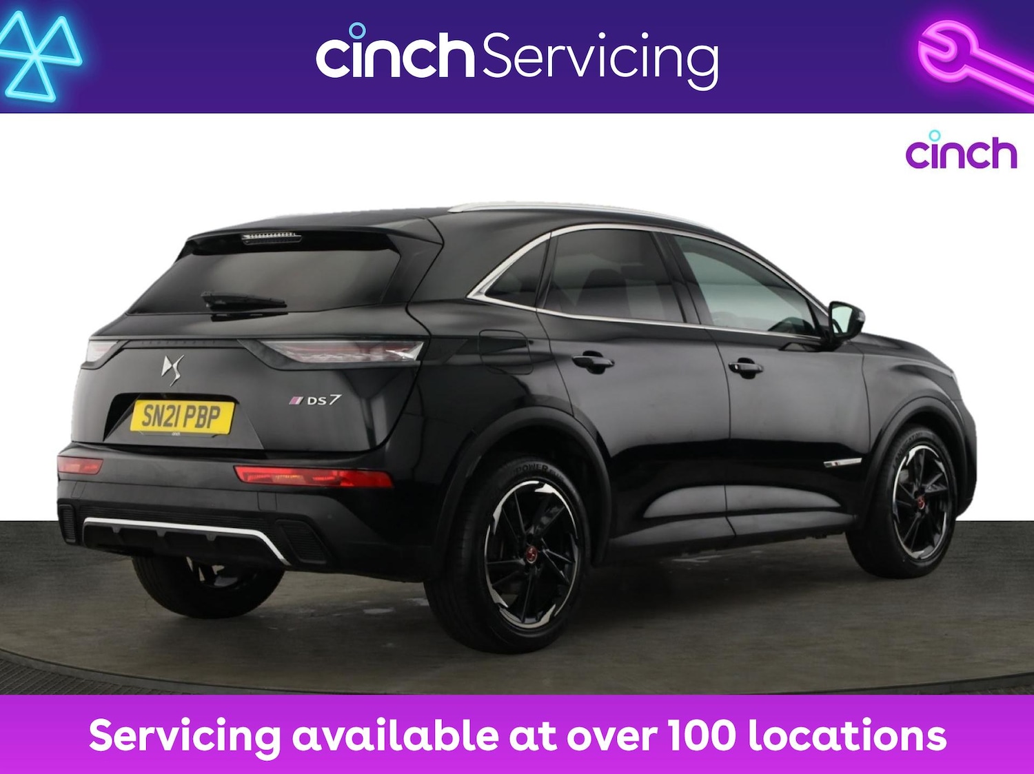 Used DS Automobiles DS 7 2021 for sale - 76798709: Photo 3