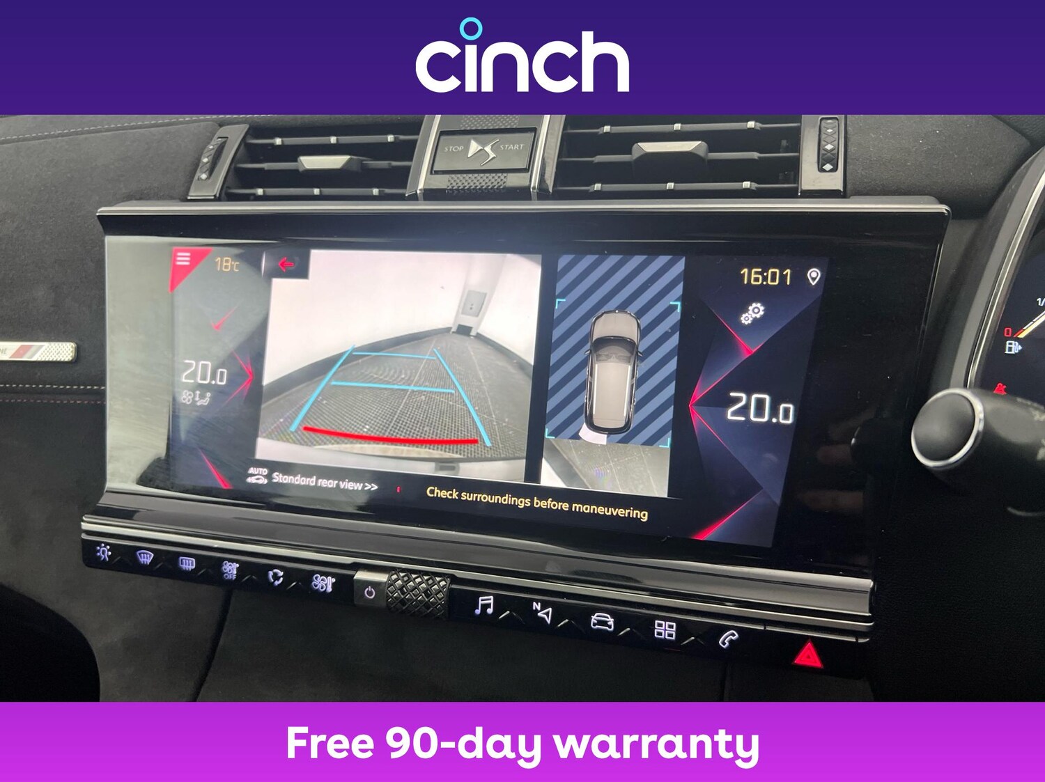 Used DS Automobiles DS 7 2021 for sale - 76798709: Photo 34