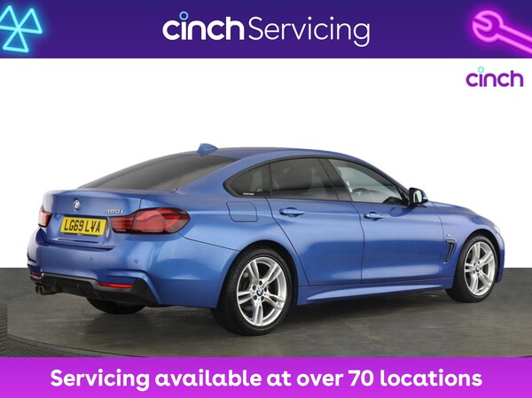 Used BMW 4 Series Gran Coupe 2019 for sale - 75196447: Photo 3
