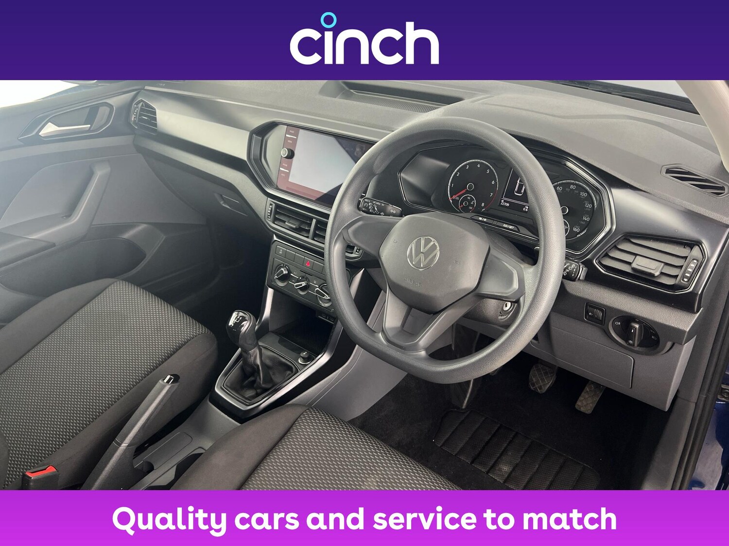 Used Volkswagen T-Cross 2021 for sale - 76197943: Photo 12
