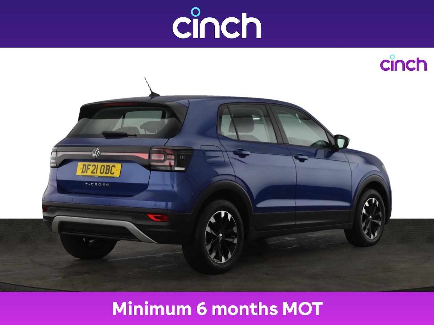 Used Volkswagen T-Cross 2021 for sale - 76197943: Photo 3