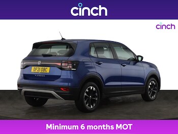 Used Volkswagen T-Cross 2021 for sale - 76197943: Photo 3