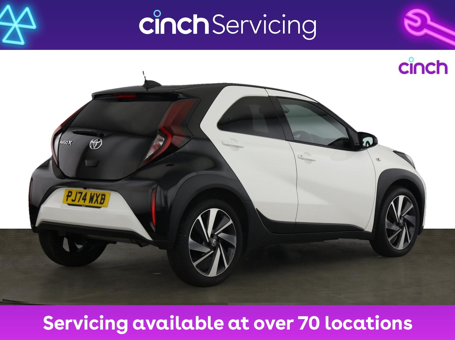 Used Toyota Aygo X 2024 for sale - 76379935: Photo 3