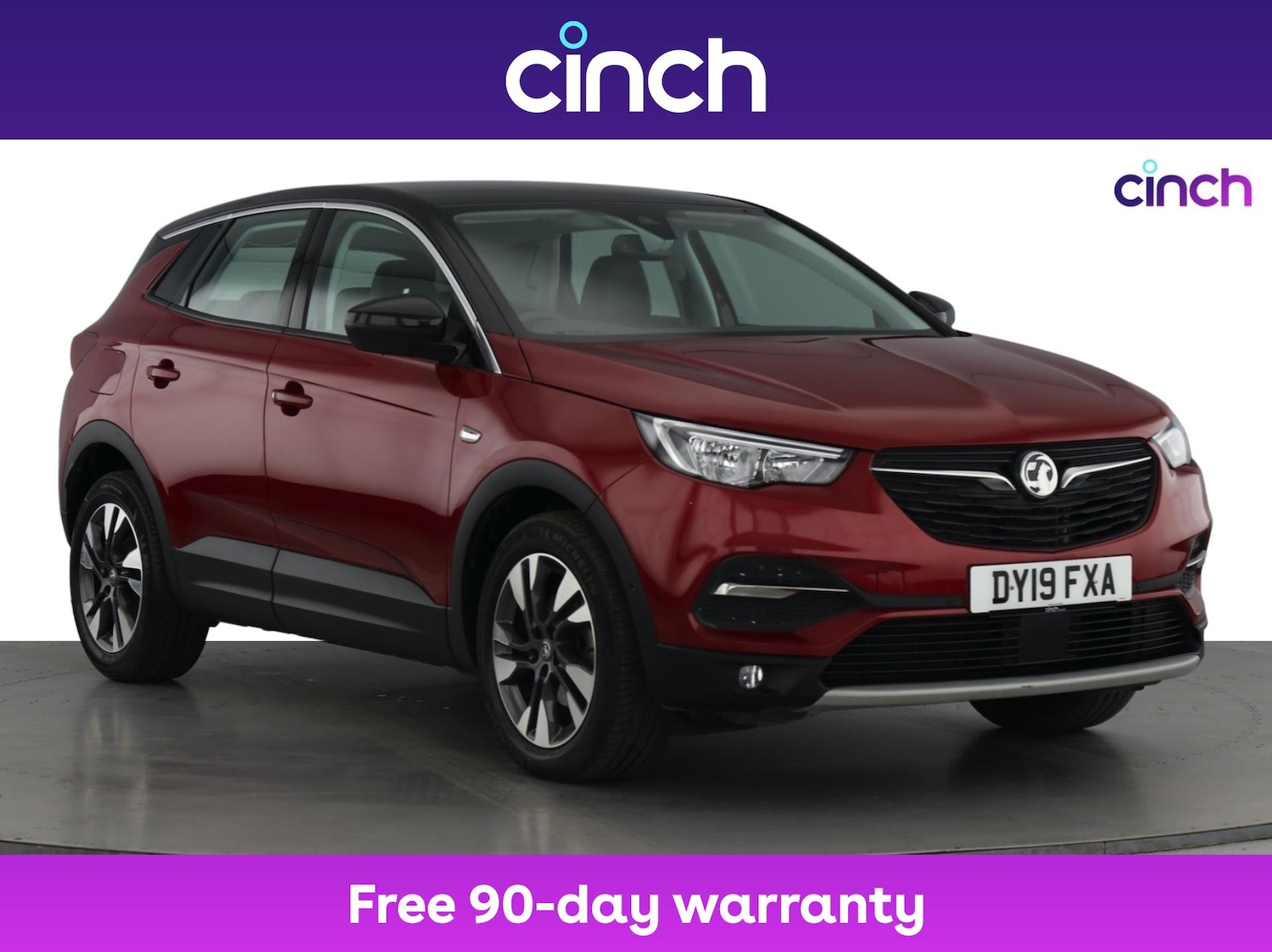 Used Vauxhall Grandland X 2019 for sale - 76447188: Photo 1