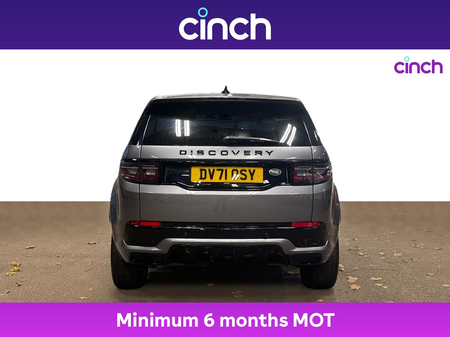 Used Land Rover Discovery Sport 2021 for sale - 76481339: Photo 5