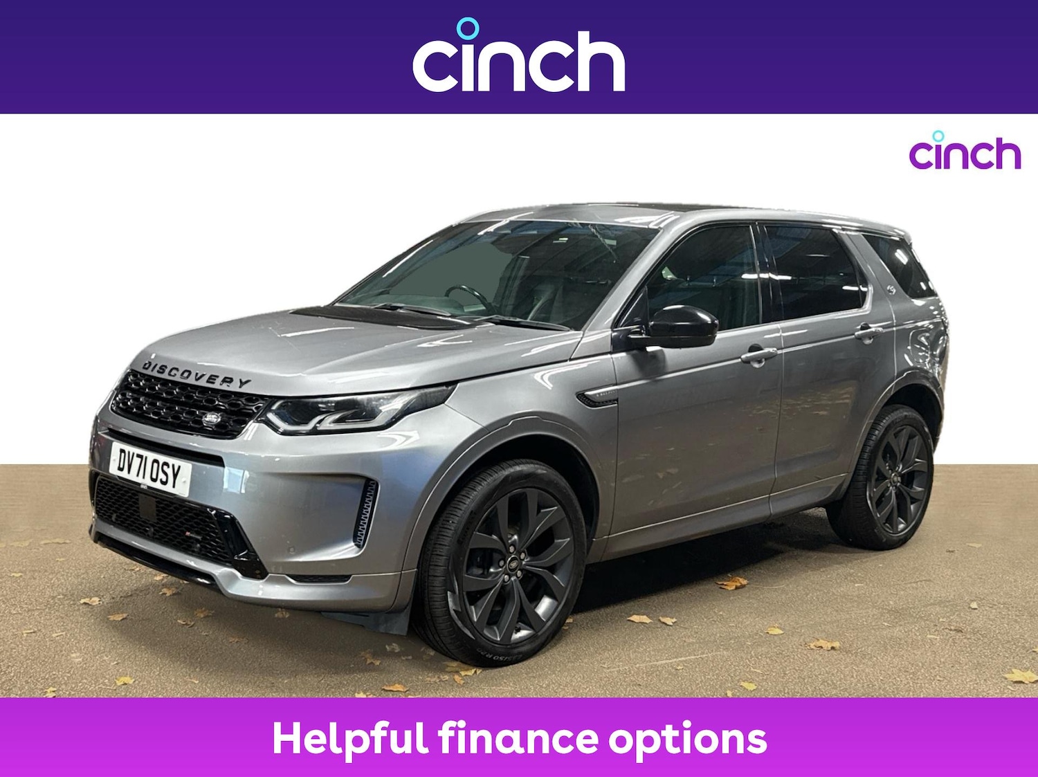 Used Land Rover Discovery Sport 2021 for sale - 76481339: Photo 9