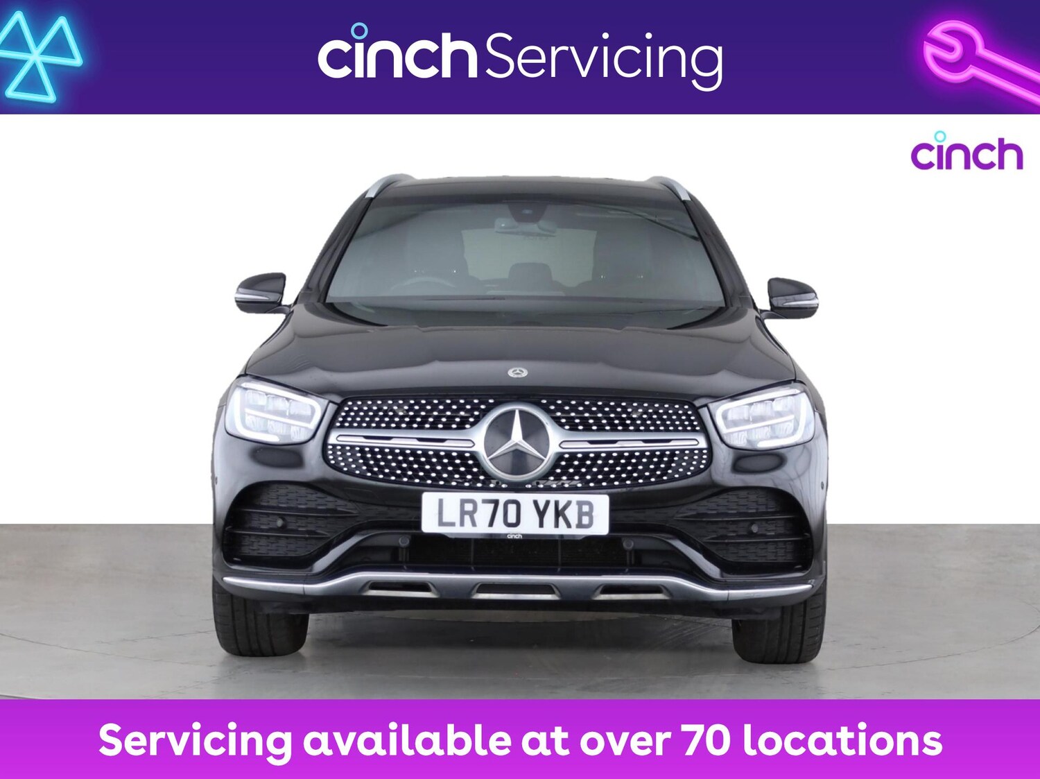 Used Mercedes-Benz GLC 2020 for sale - 76180370: Photo 11