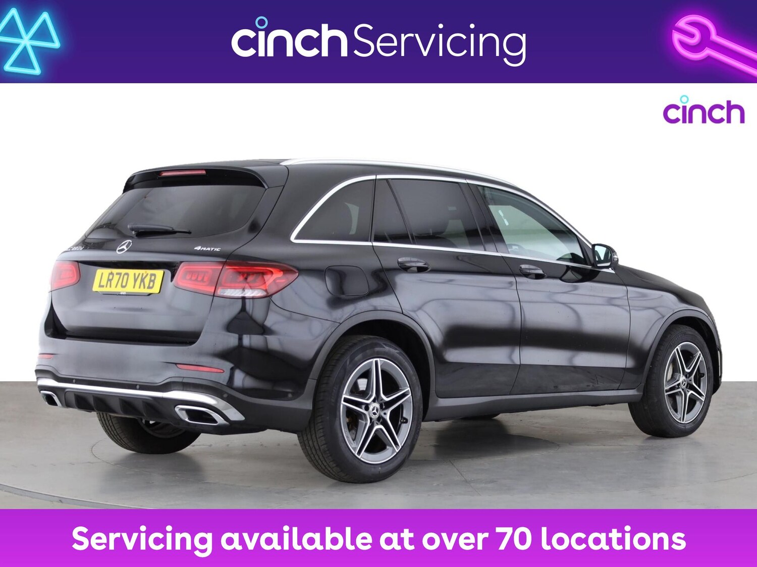 Used Mercedes-Benz GLC 2020 for sale - 76180370: Photo 3