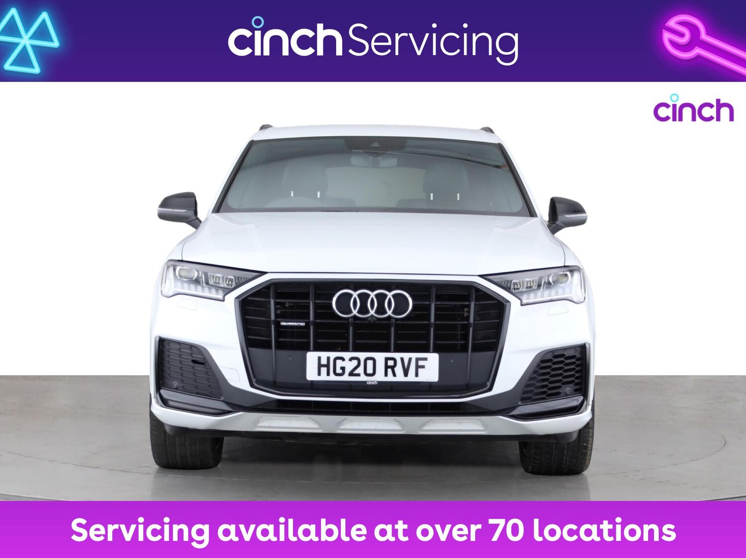 Used Audi Q7 2020 for sale - 76098684: Photo 11