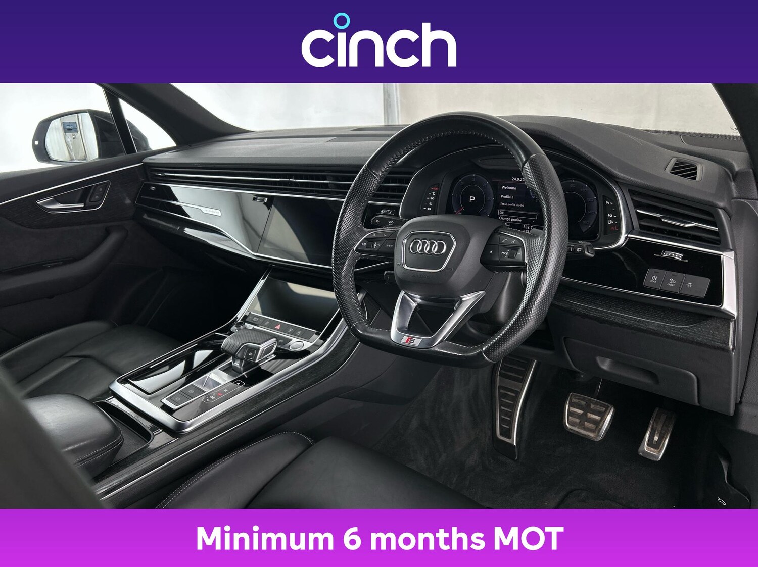 Used Audi Q7 2020 for sale - 76098684: Photo 12