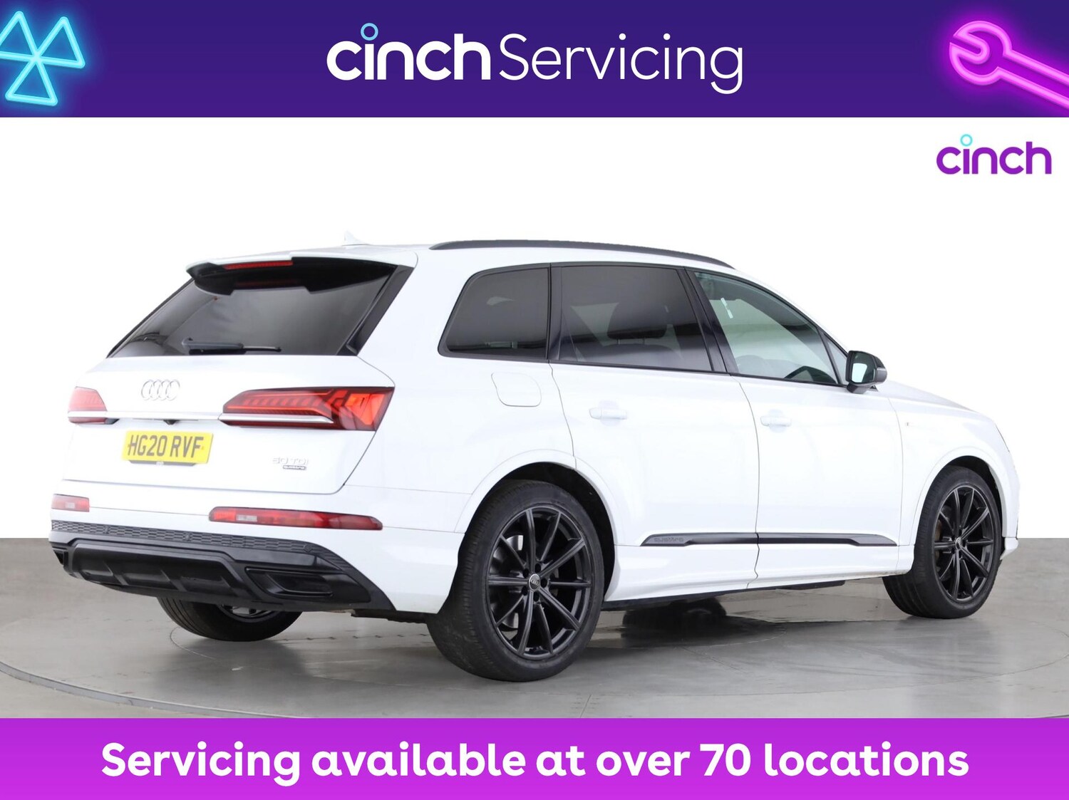 Used Audi Q7 2020 for sale - 76098684: Photo 3