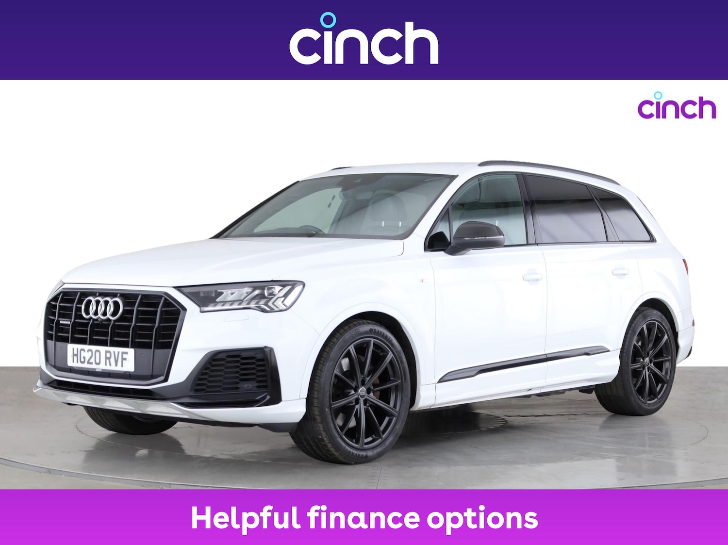 Used Audi Q7 2020 for sale - 76098684: Photo 9