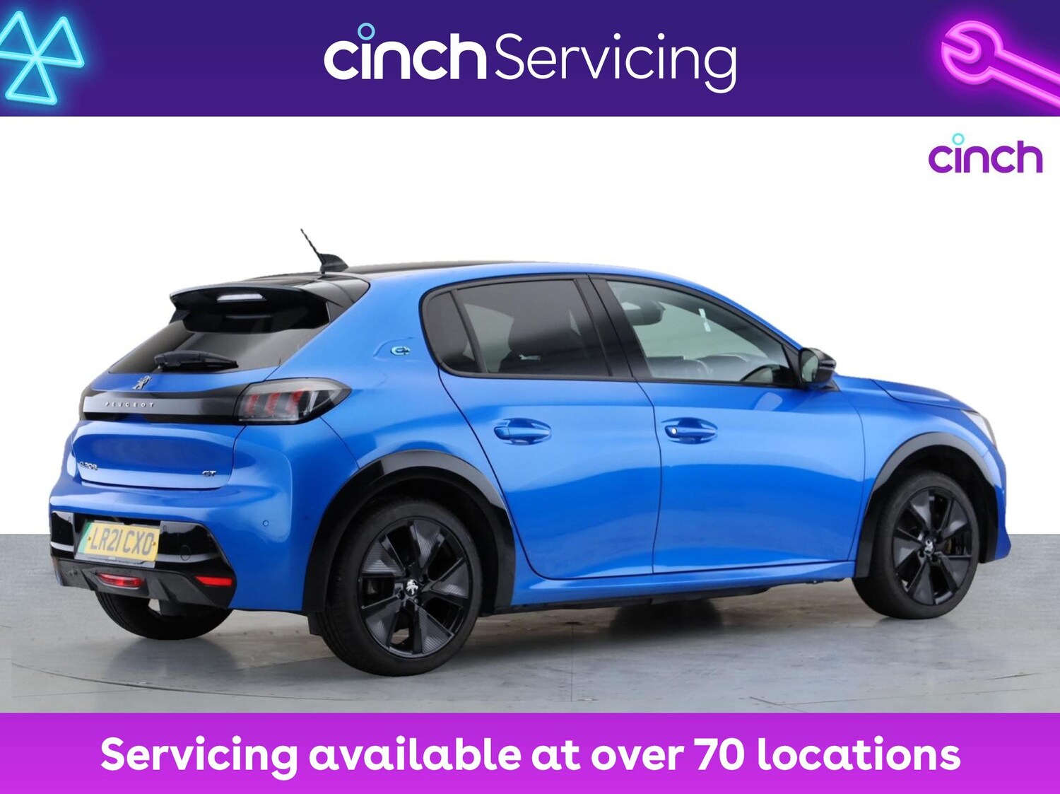 Used Peugeot E-208 2021 for sale - 76362107: Photo 3