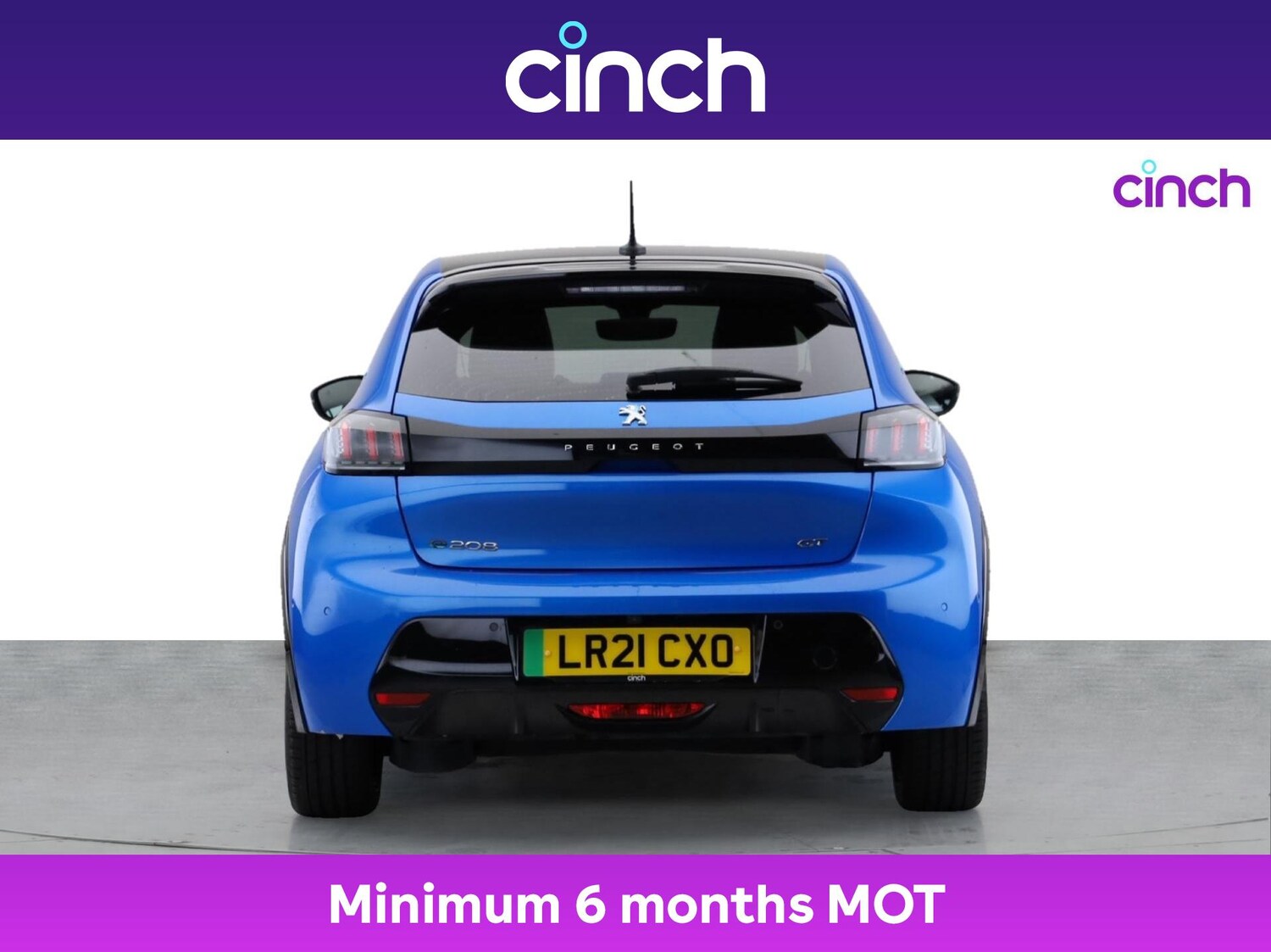 Used Peugeot E-208 2021 for sale - 76362107: Photo 5