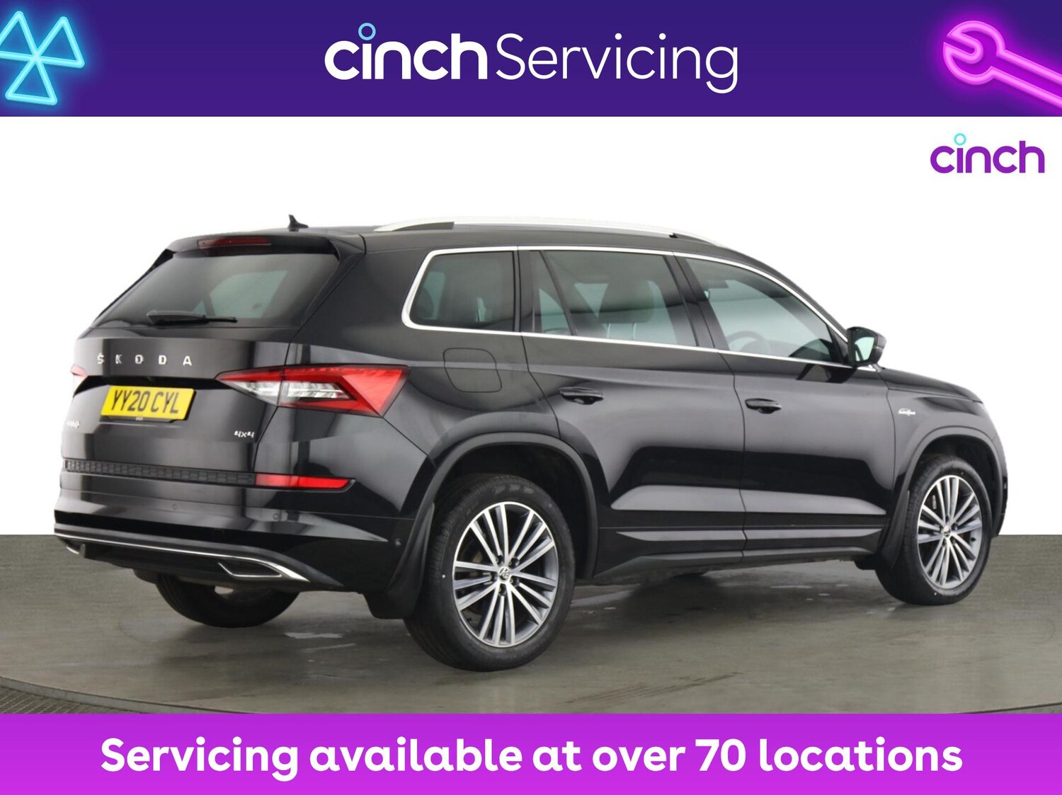 Used Skoda Kodiaq 2020 for sale - 76501265: Photo 3