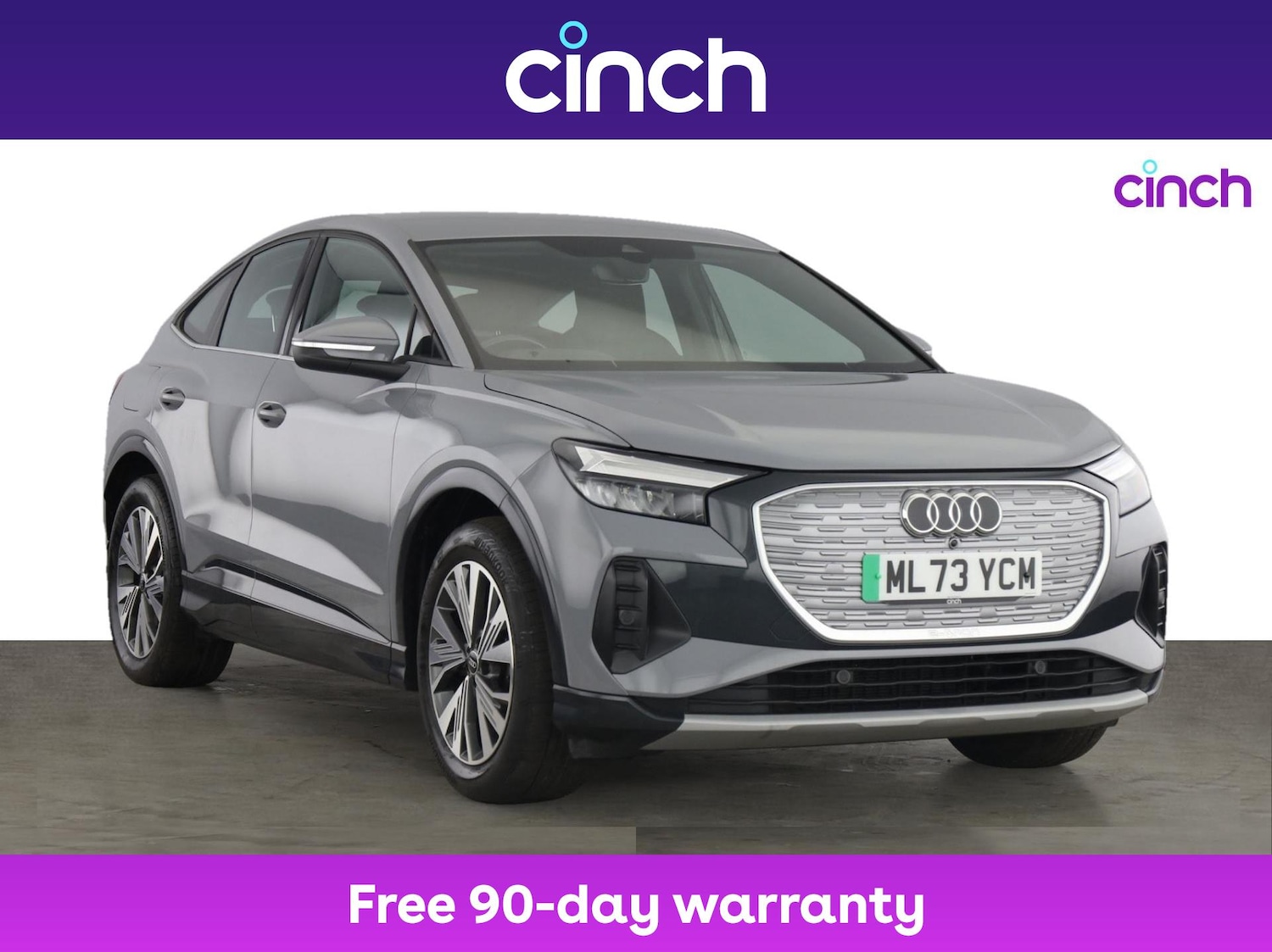 Used Audi Q4 e-tron 2023 for sale - 76629711: Photo 1