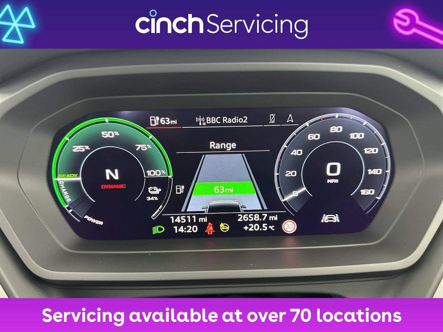 Used Audi Q4 e-tron 2023 for sale - 76629711: Photo 18