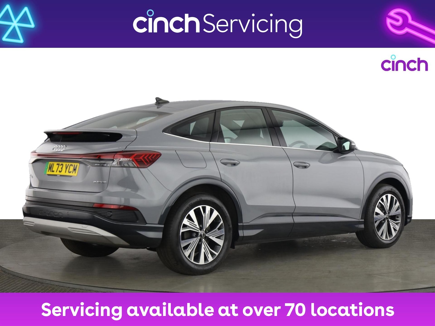 Used Audi Q4 e-tron 2023 for sale - 76629711: Photo 3