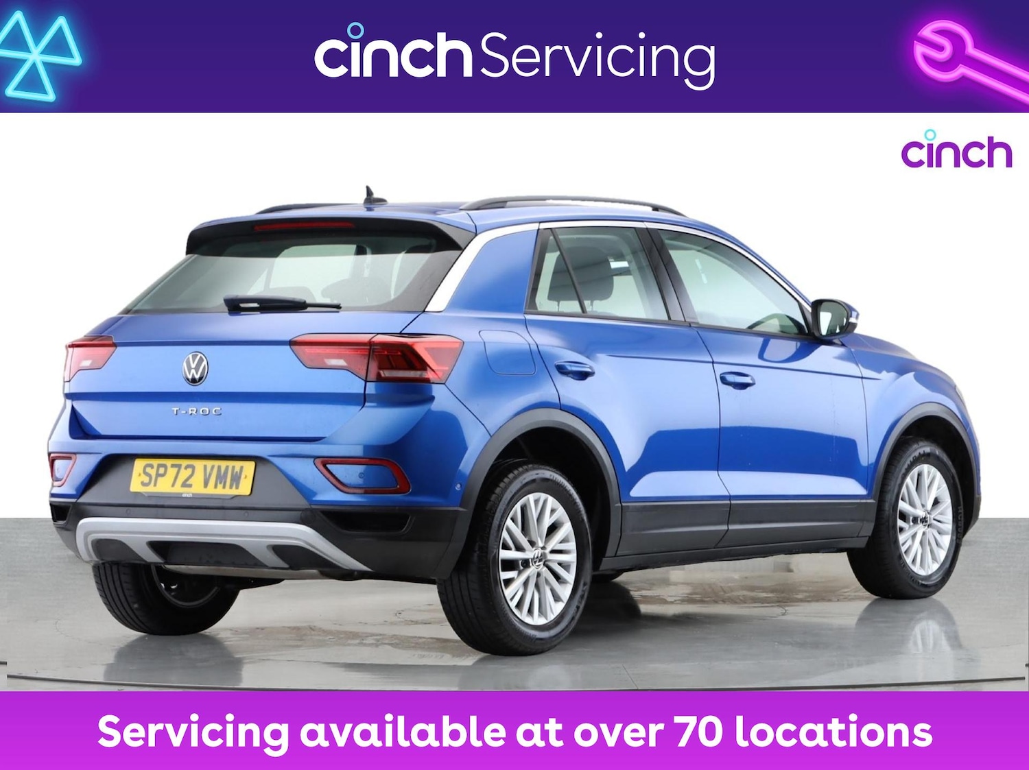 Used Volkswagen T-Roc 2022 for sale - 77059546: Photo 3