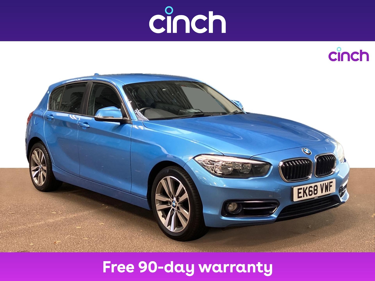 Used BMW 1 Series 2018 for sale - 76750940: Photo 1
