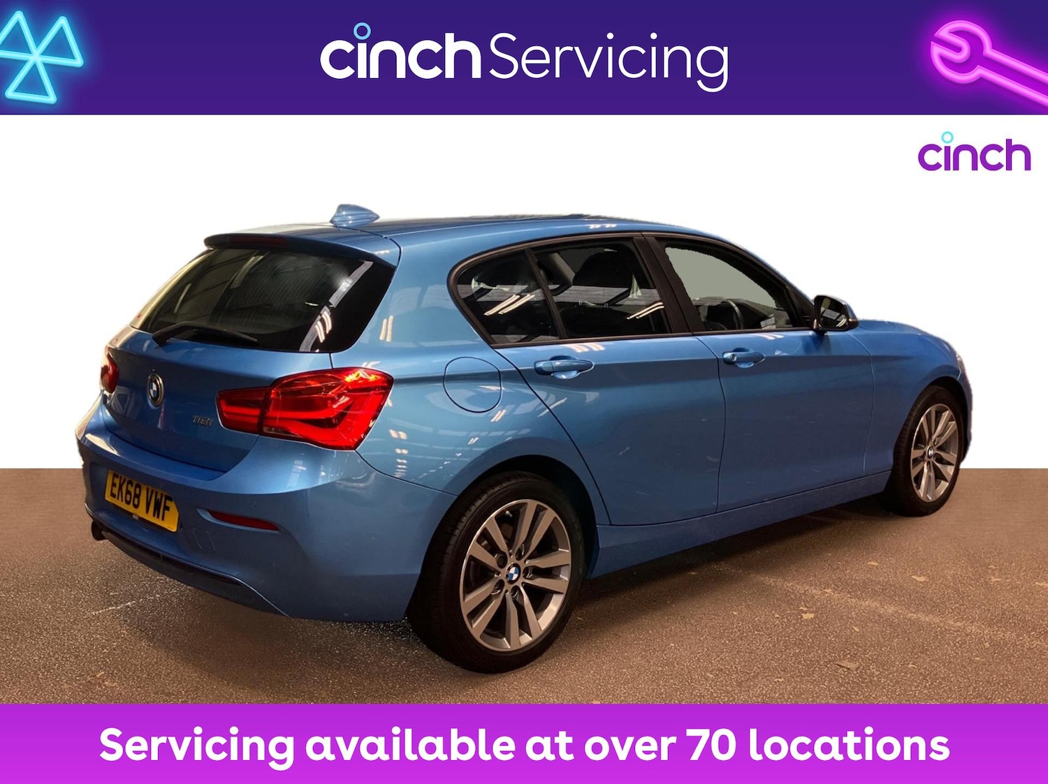Used BMW 1 Series 2018 for sale - 76750940: Photo 3