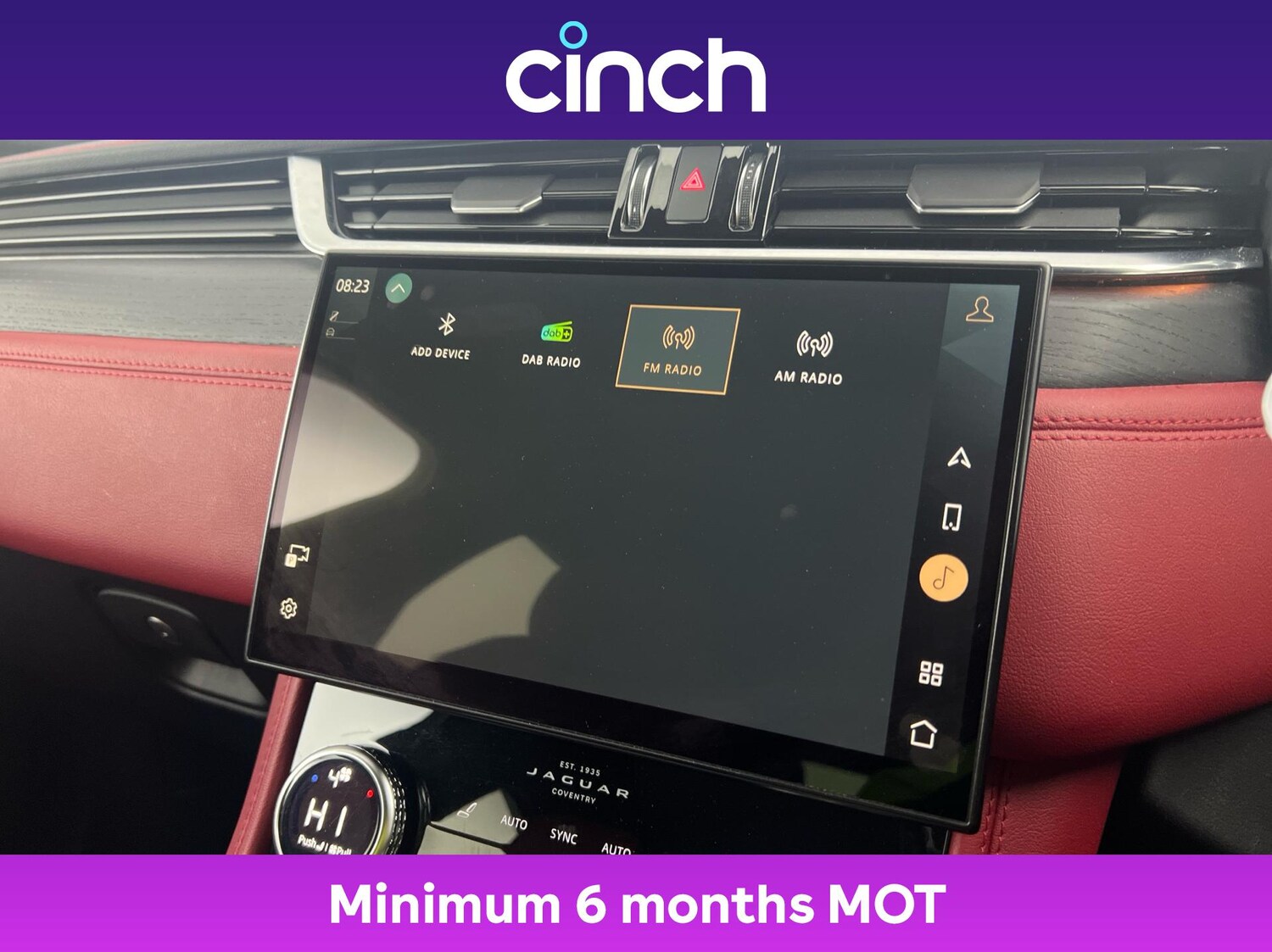 Used Jaguar F-Pace 2022 for sale - 76420321: Photo 32