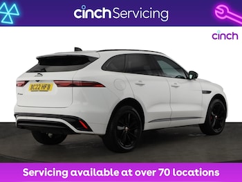 Used Jaguar F-Pace 2022 for sale - 76420321: Photo