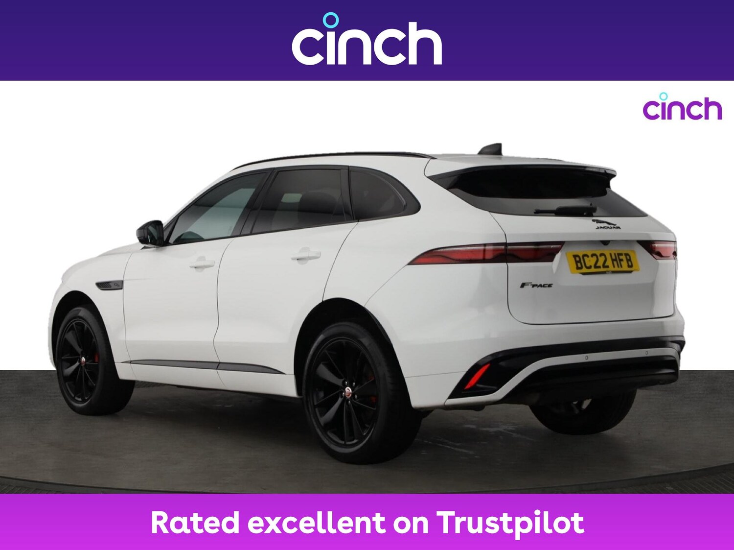Used Jaguar F-Pace 2022 for sale - 76420321: Photo 6