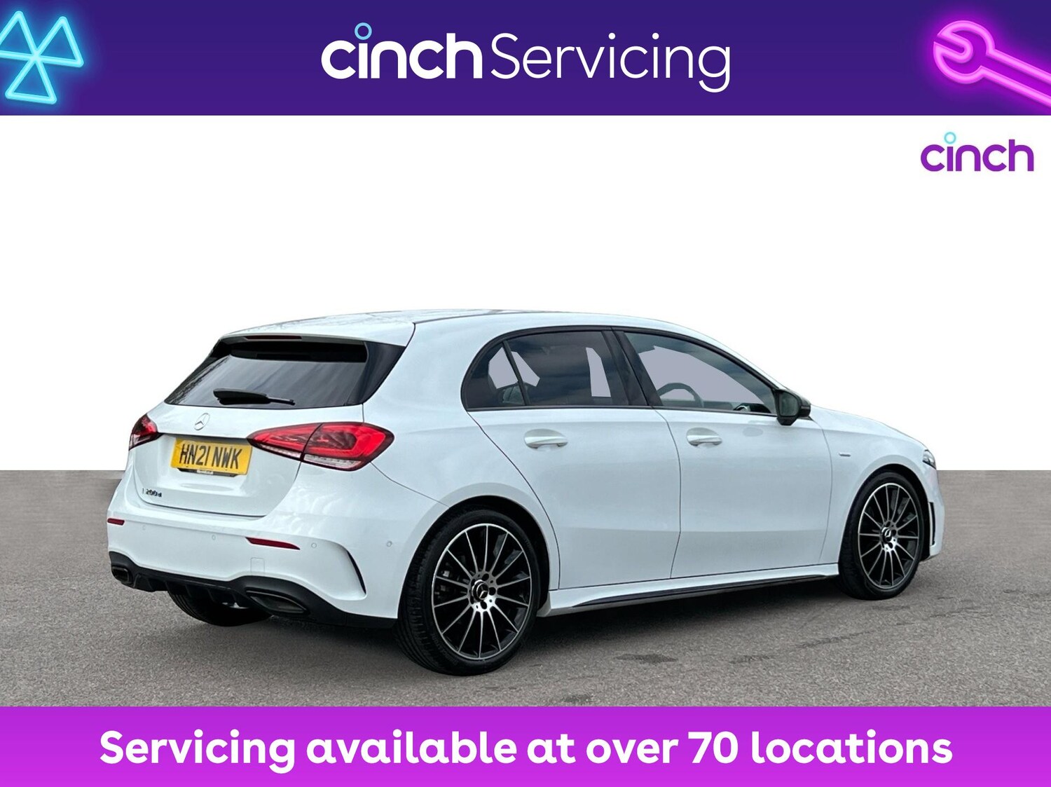 Used Mercedes-Benz A-Class 2021 for sale - 76125269: Photo 3