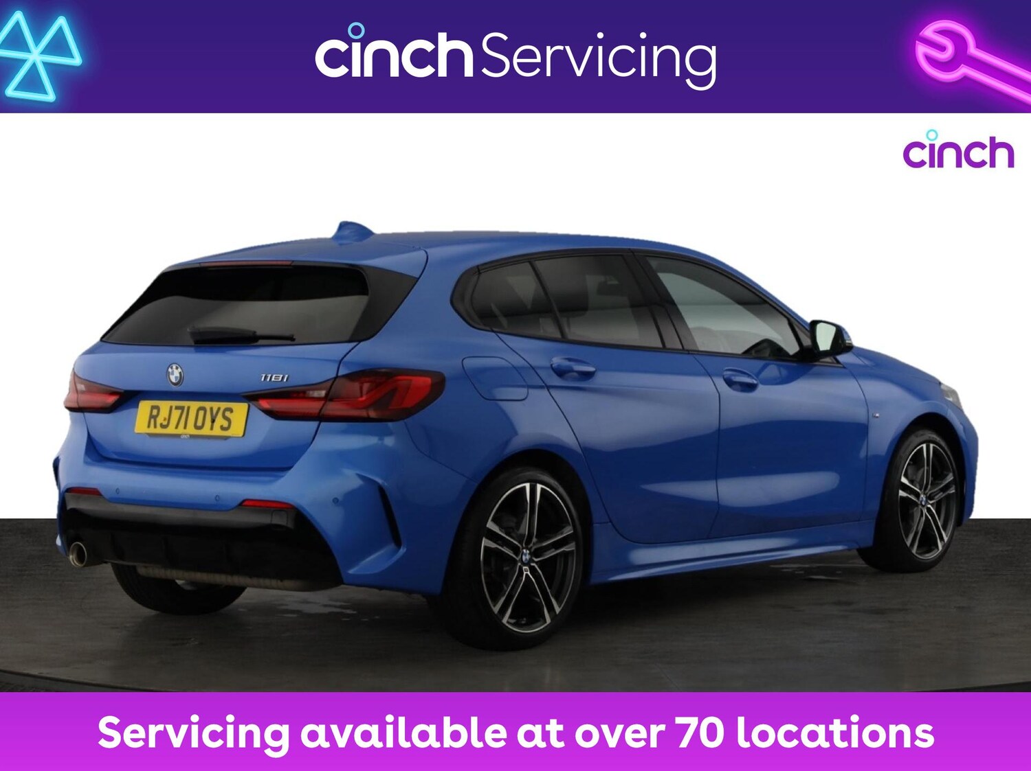 Used BMW 1 Series 2022 for sale - 76000270: Photo 3