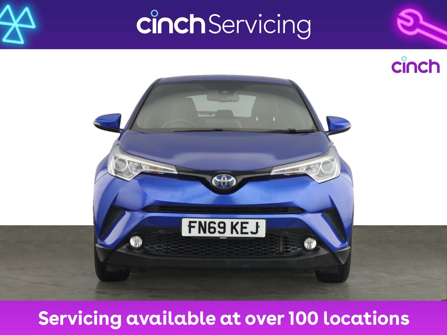 Used Toyota C-HR 2019 for sale - 76648164: Photo 11