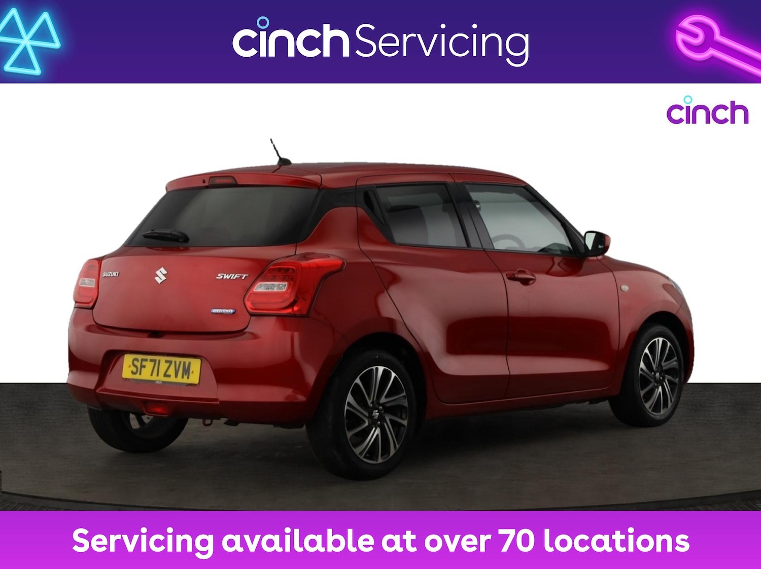 Used Suzuki Swift 2021 for sale - 76654618: Photo 3