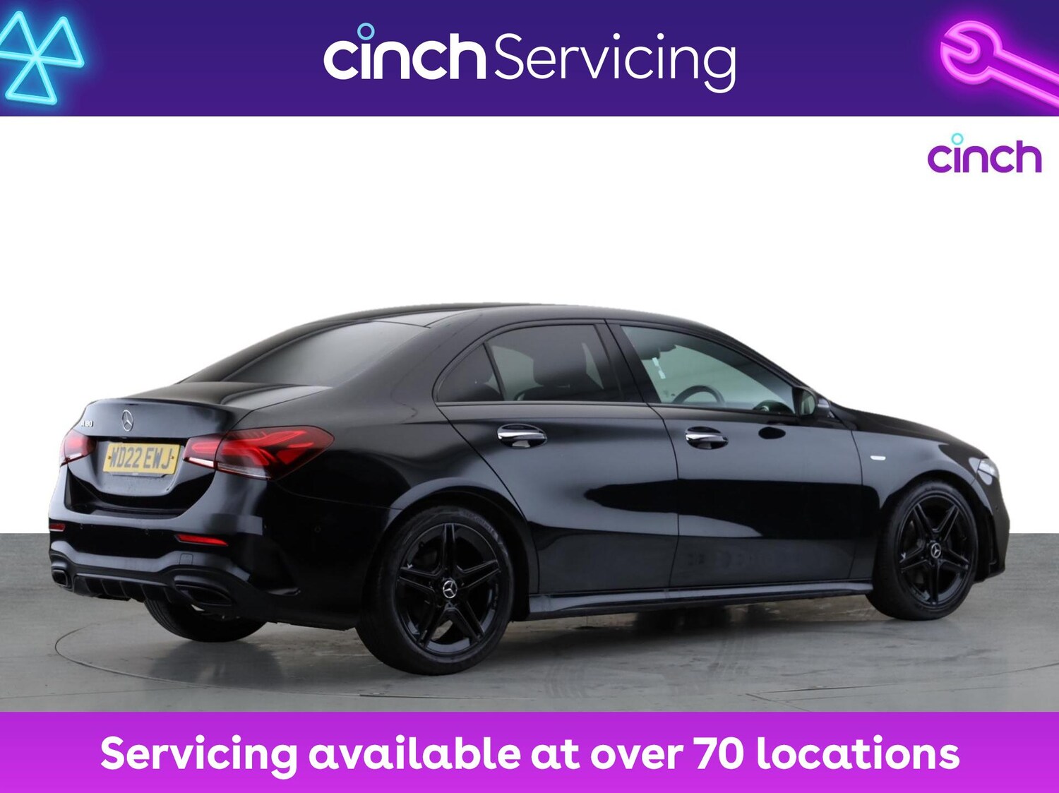 Used Mercedes-Benz A-Class 2022 for sale - 76429408: Photo 3