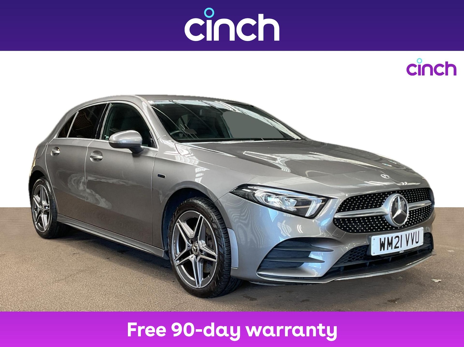 Used Mercedes-Benz A-Class 2021 for sale - 76082302: Photo 1