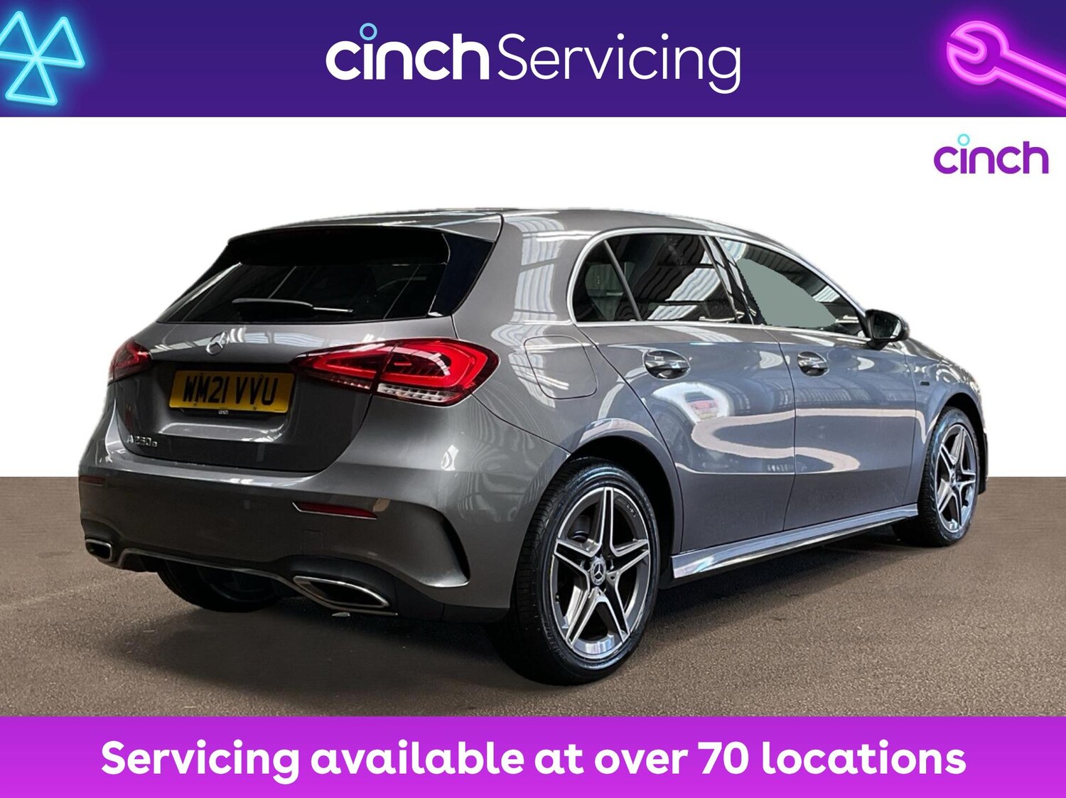 Used Mercedes-Benz A-Class 2021 for sale - 76082302: Photo 3