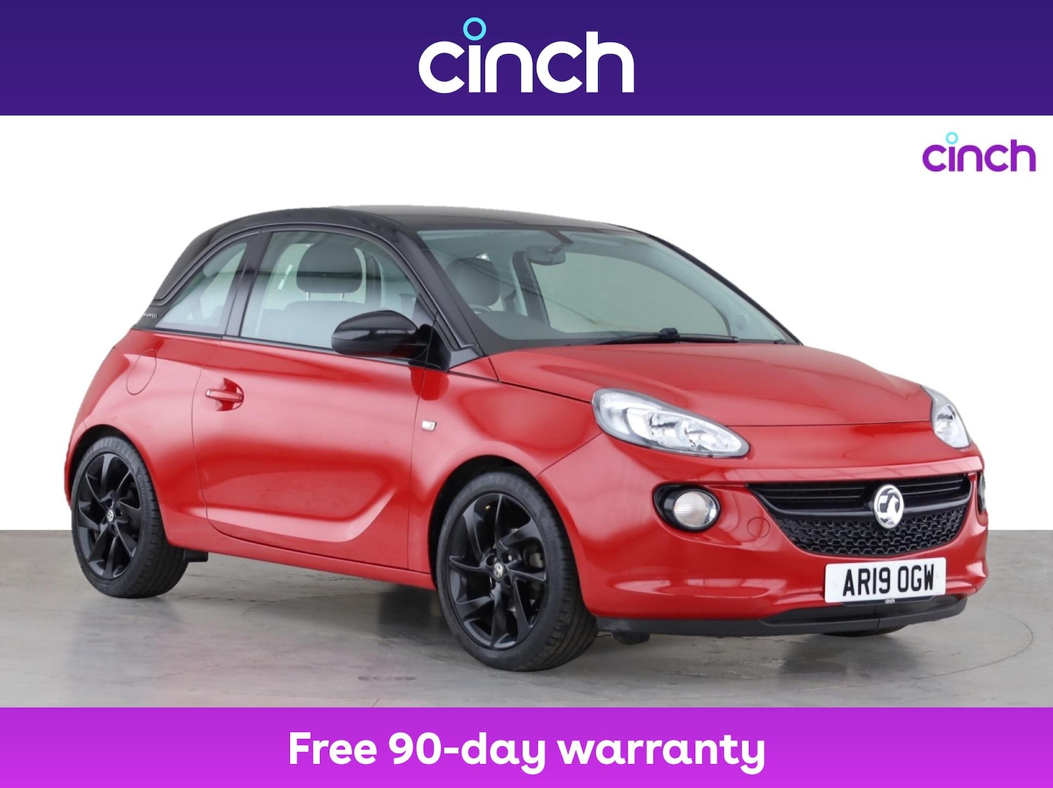 Used Vauxhall ADAM 2019 for sale - 76923065: Photo 1