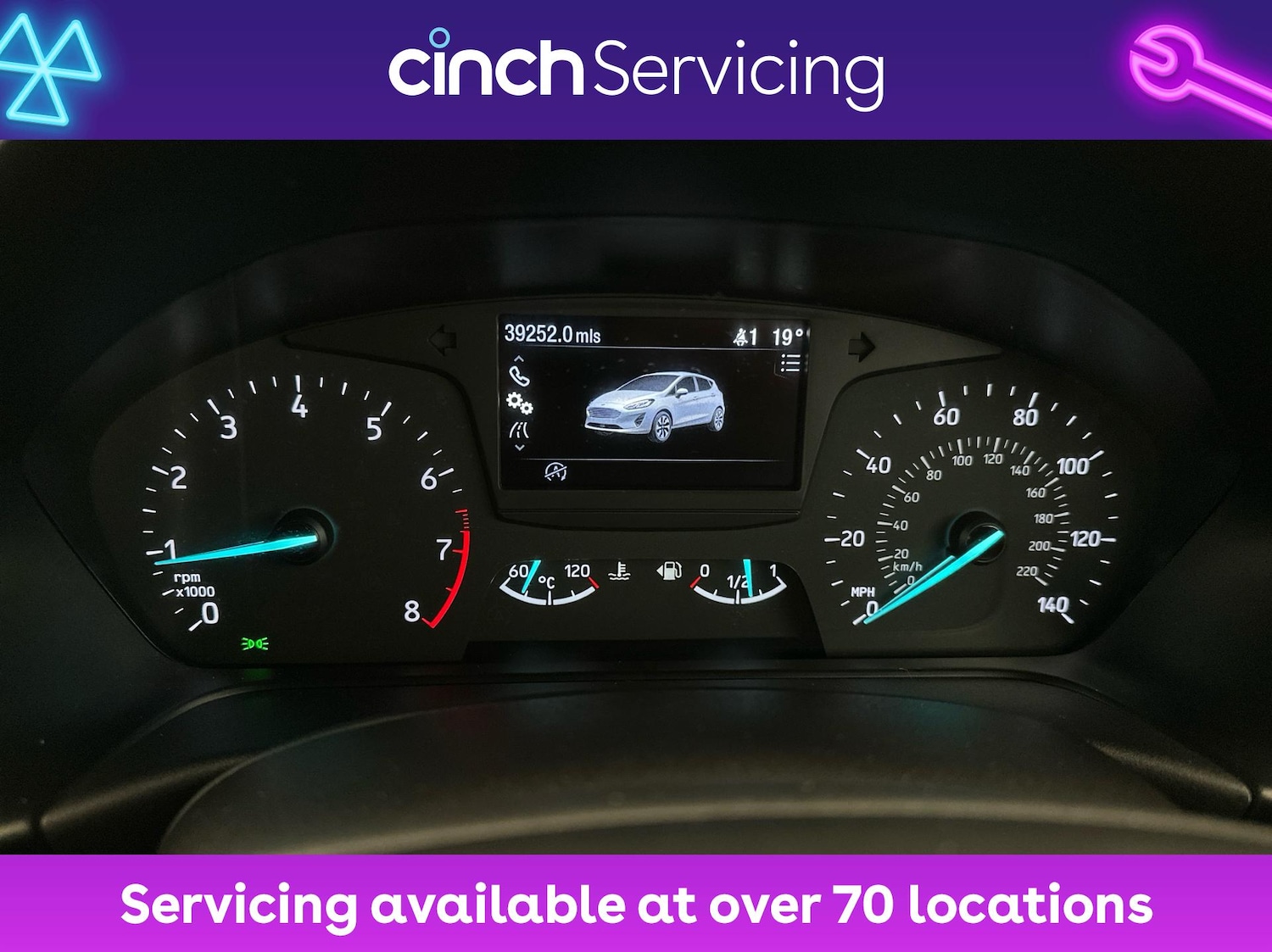 Used Ford Fiesta 2019 for sale - 76024233: Photo 18