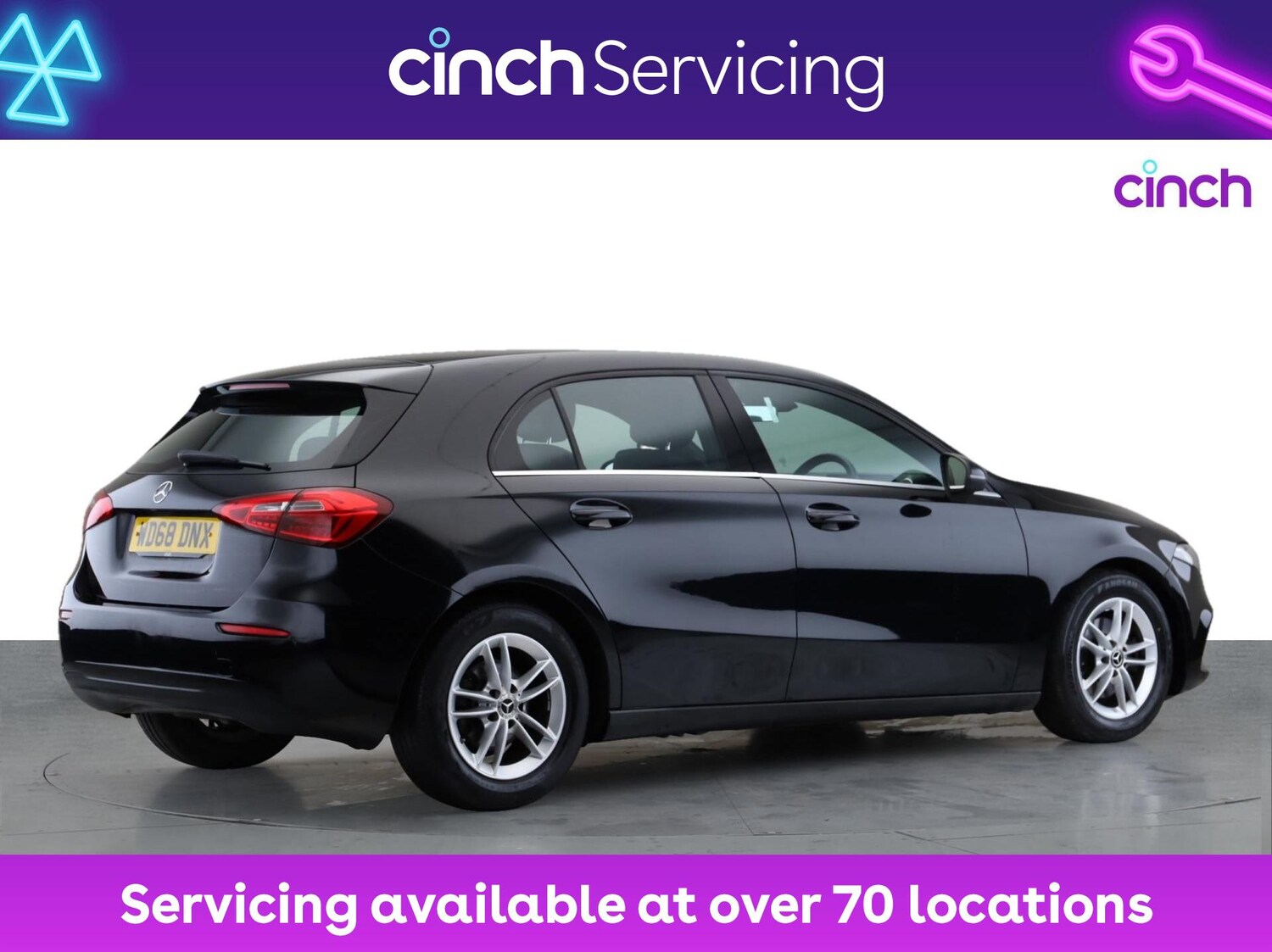 Used Mercedes-Benz A-Class 2018 for sale - 76351220: Photo 3