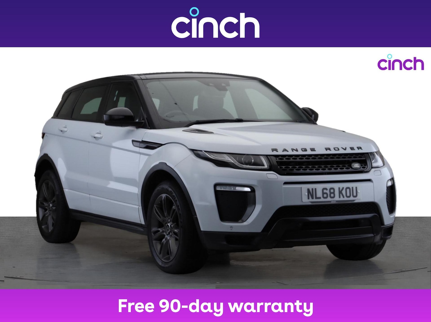 Used Land Rover Range Rover Evoque 2018 for sale - 76590529: Photo 1