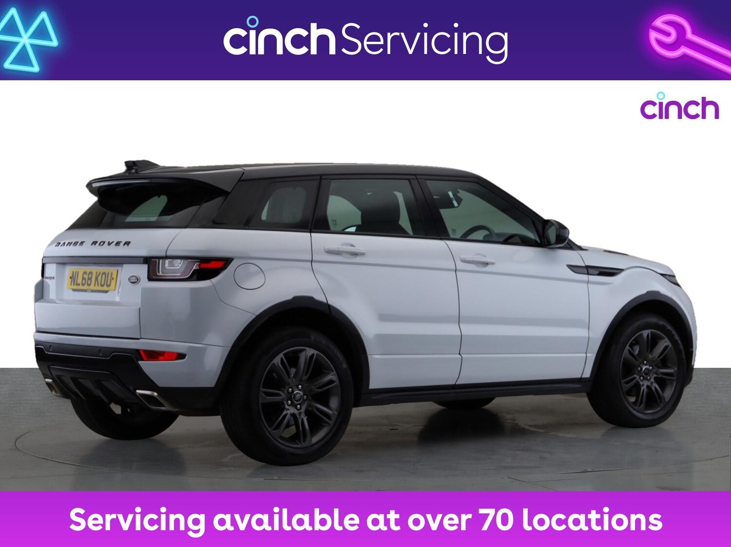 Used Land Rover Range Rover Evoque 2018 for sale - 76590529: Photo 3