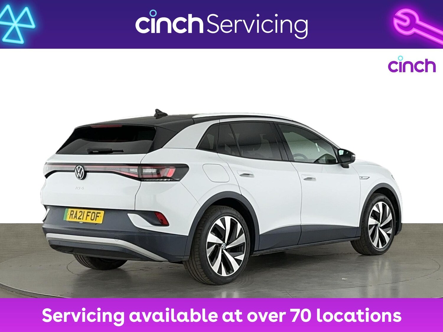 Used Volkswagen ID.4 2021 for sale - 76385716: Photo 3