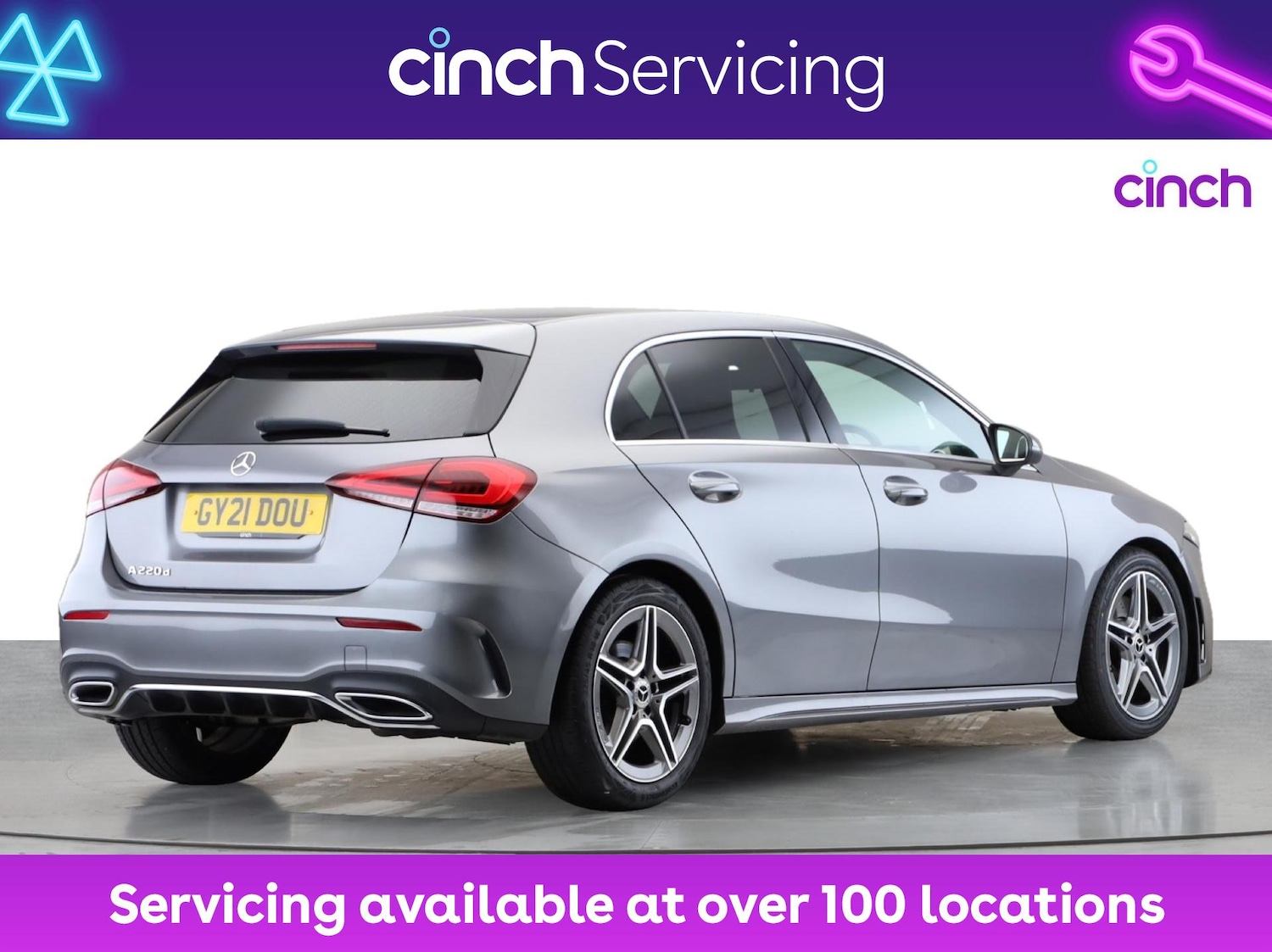 Used Mercedes-Benz A-Class 2021 for sale - 76848024: Photo 3