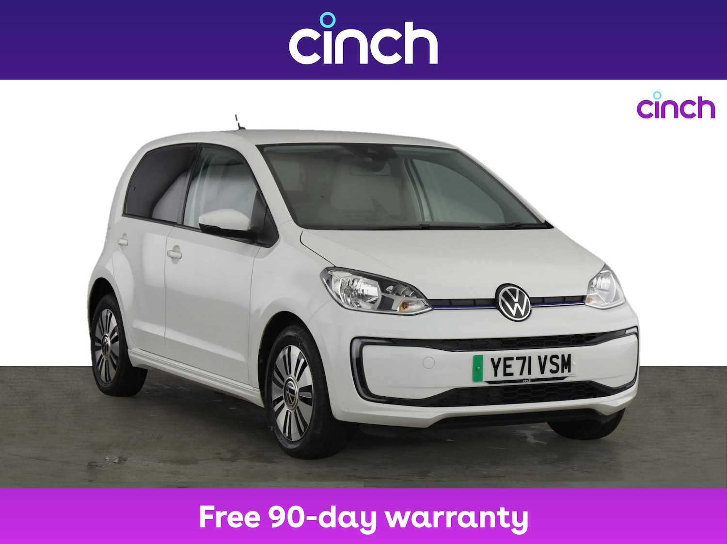 Used Volkswagen up! 2021 for sale - 76665340: Photo 1