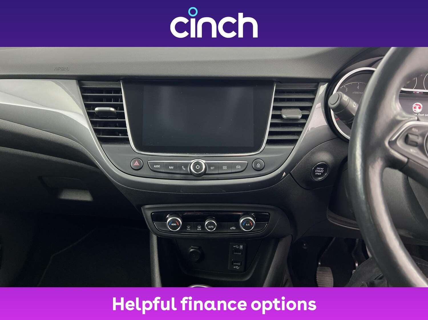 Used Vauxhall Crossland 2022 for sale - 76888974: Photo 17