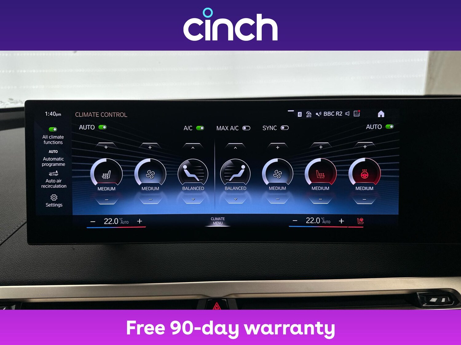 Used BMW iX 2022 for sale - 77059518: Photo 34