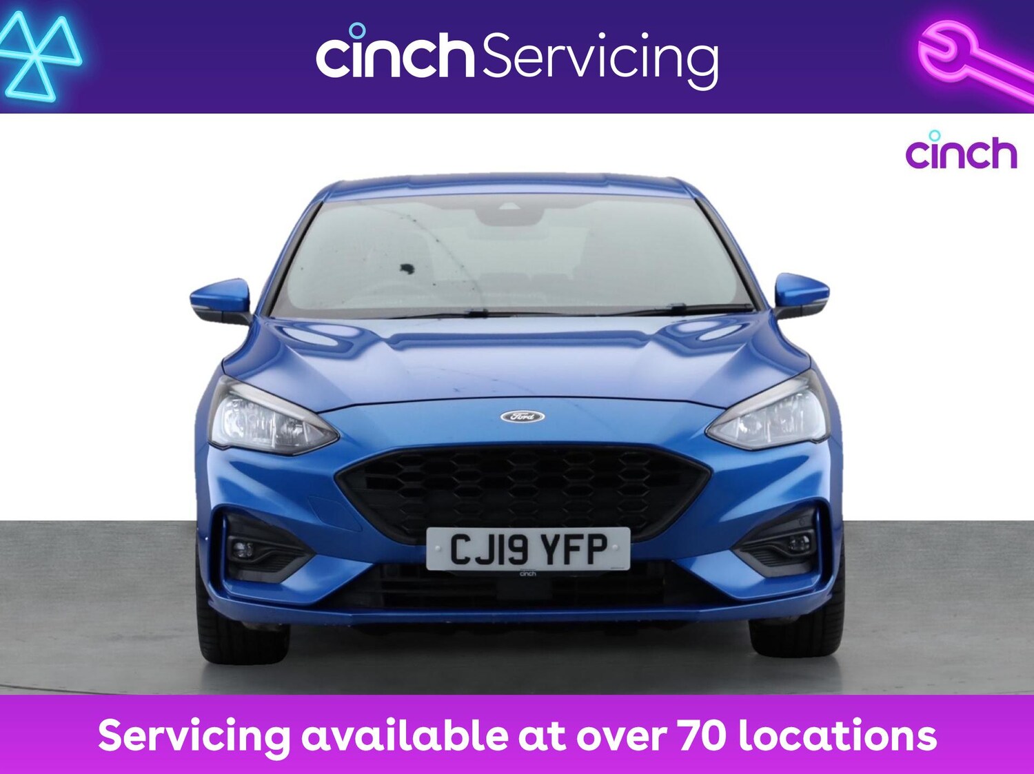 Used Ford Focus 2019 for sale - 76855255: Photo 11