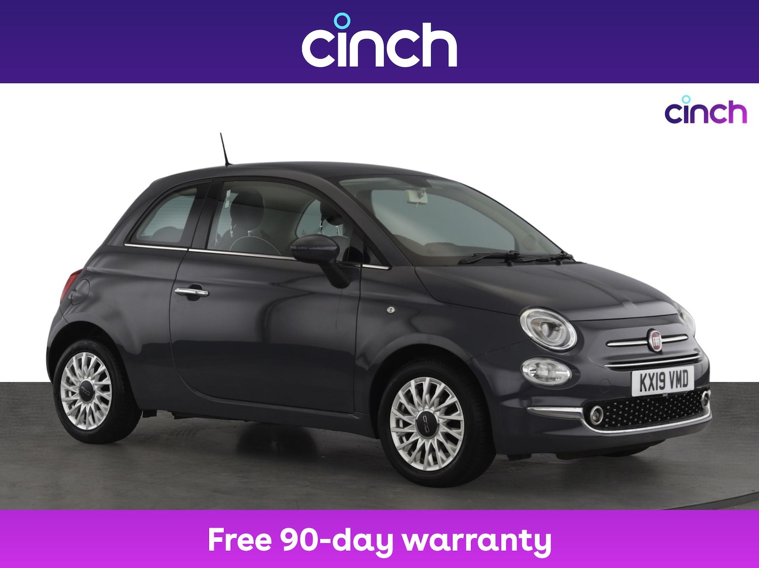 Used Fiat 500 2019 for sale - 76245930: Photo 1