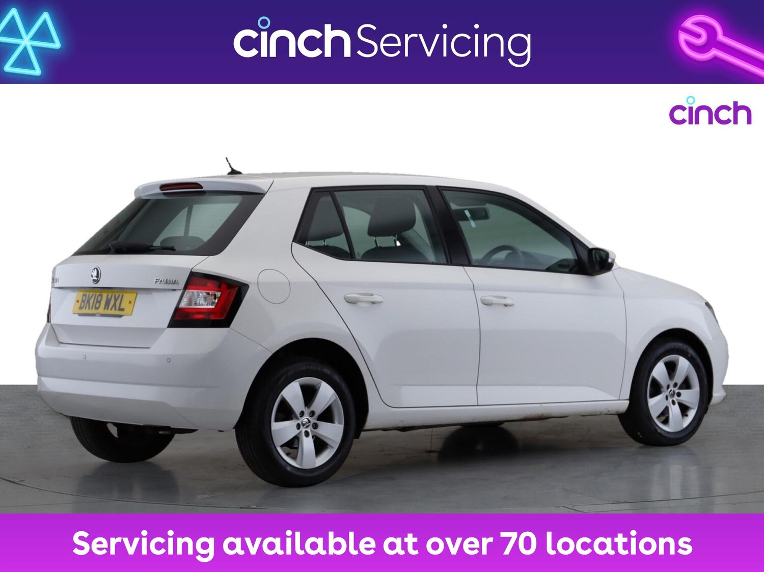 Used Skoda Fabia 2018 for sale - 76272312: Photo 3